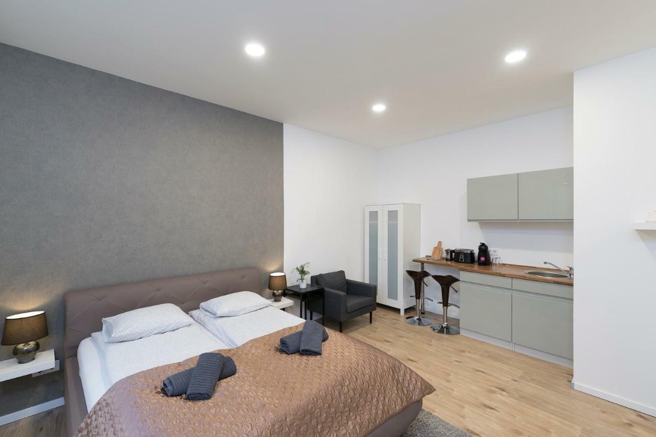 Madach Apartment Budapest Exterior foto