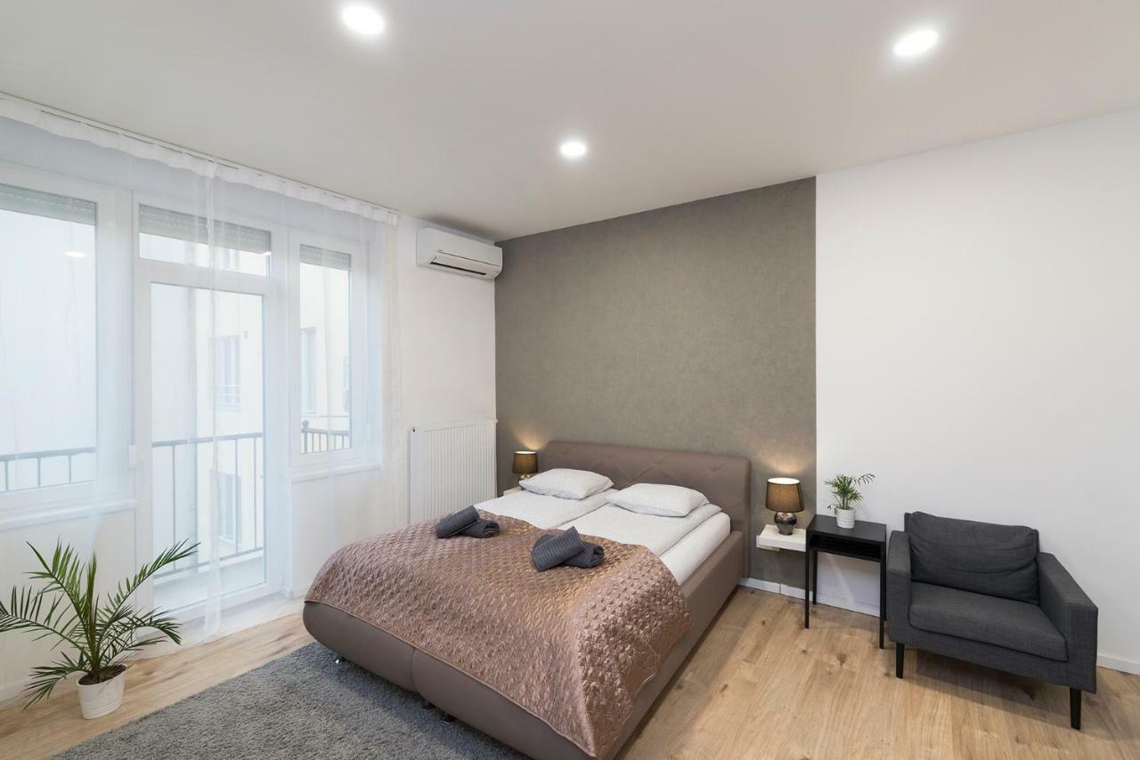 Madach Apartment Budapest Exterior foto