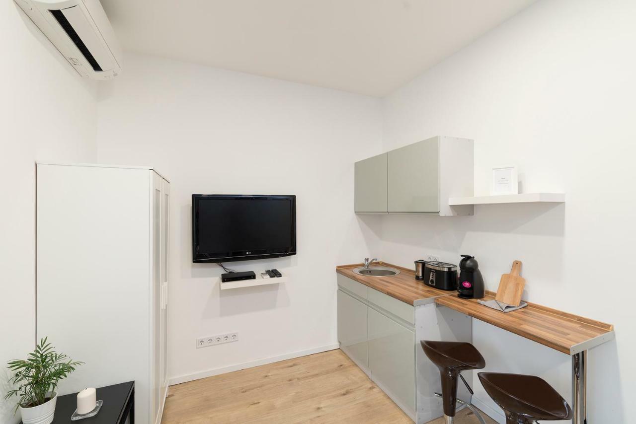 Madach Apartment Budapest Exterior foto